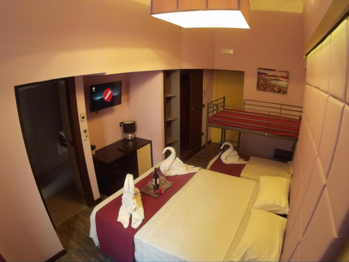 Dolce Vita Rooms & Breakfast Neapol Exteriér fotografie