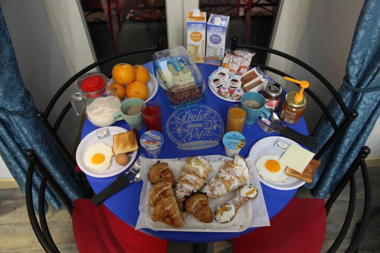 Dolce Vita Rooms & Breakfast Neapol Exteriér fotografie